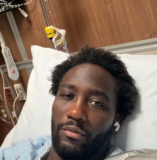 Crawford Has Surgery - 'Time To Recover'
