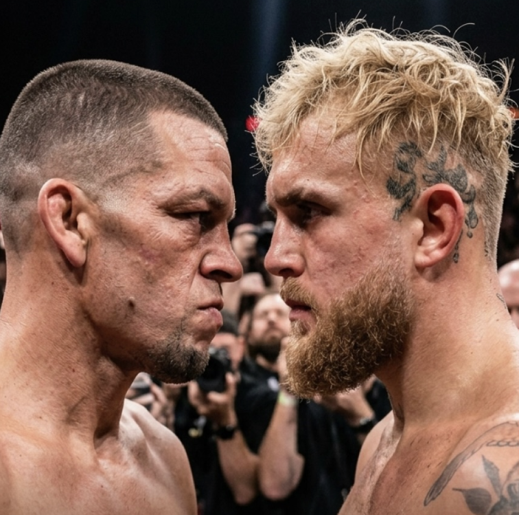 Jake Paul Vs. Nate Diaz MMA Rematch?