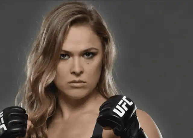 Ronda Rousey's Bold Training Move