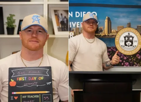 Canelo Alvarez Enrols In Business School