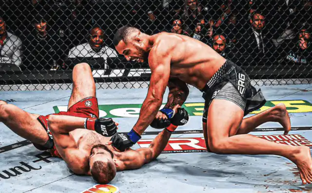 Ulberg Stops Procházka To Win Light Heavyweight Belt