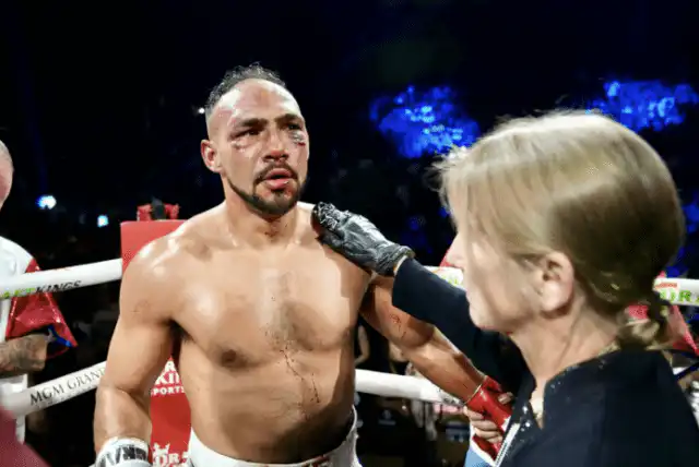 Thurman Refuses To Accept Fundora Stoppage
