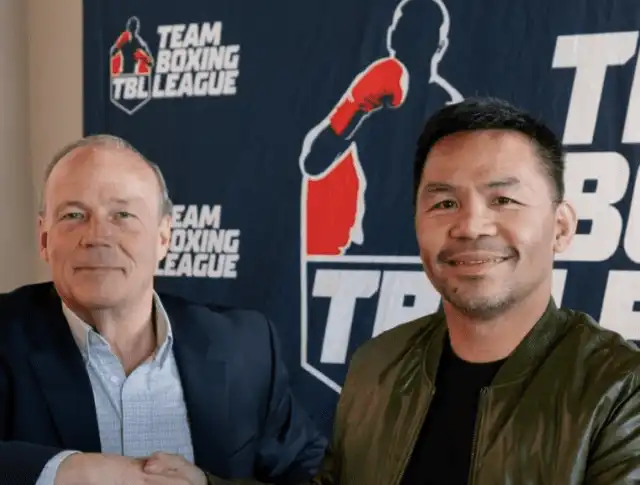 Pacquiao Finalizes Nine-Figure TBL Deal