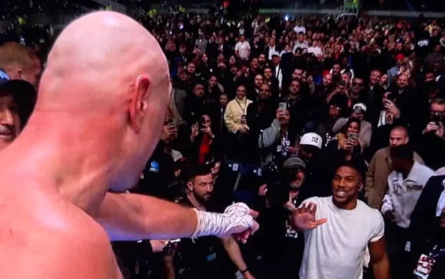 Fury Admits To Taking A "Beating" From Joshua