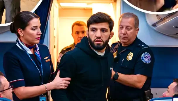 Arman Tsarukyan Kicked Off American Airlines