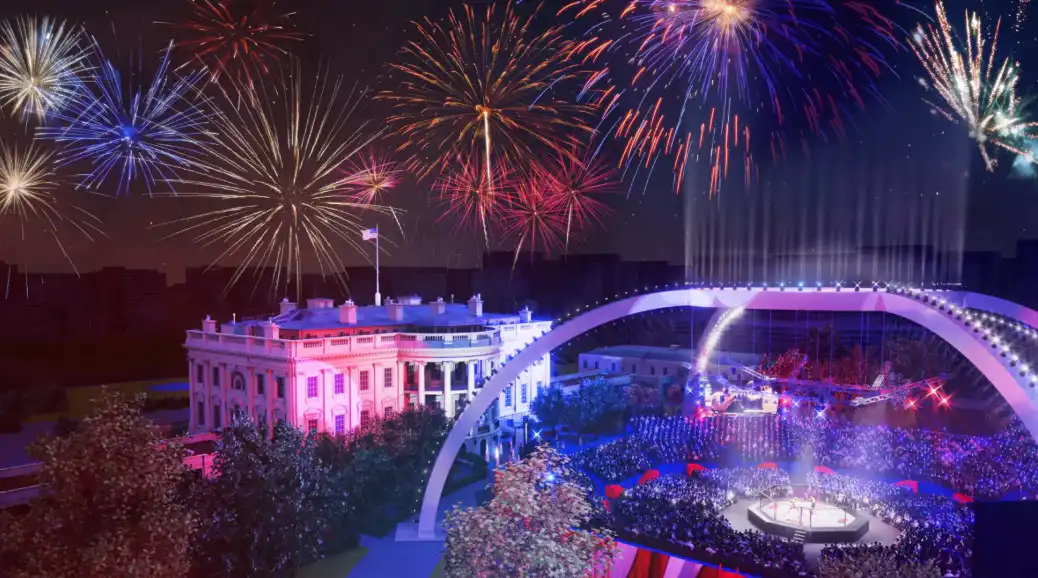 UFC Announces Freedom 250 Itinerary