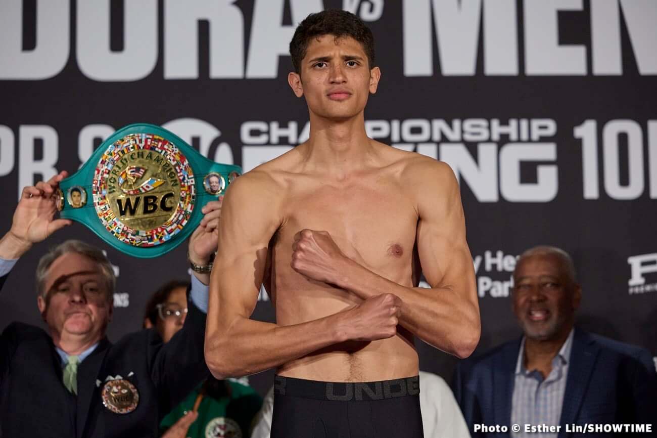 Sebastian Fundora - Boxing News