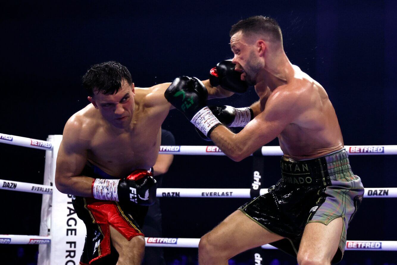 Jack Catterall beat Josh Taylor on points in their rematch