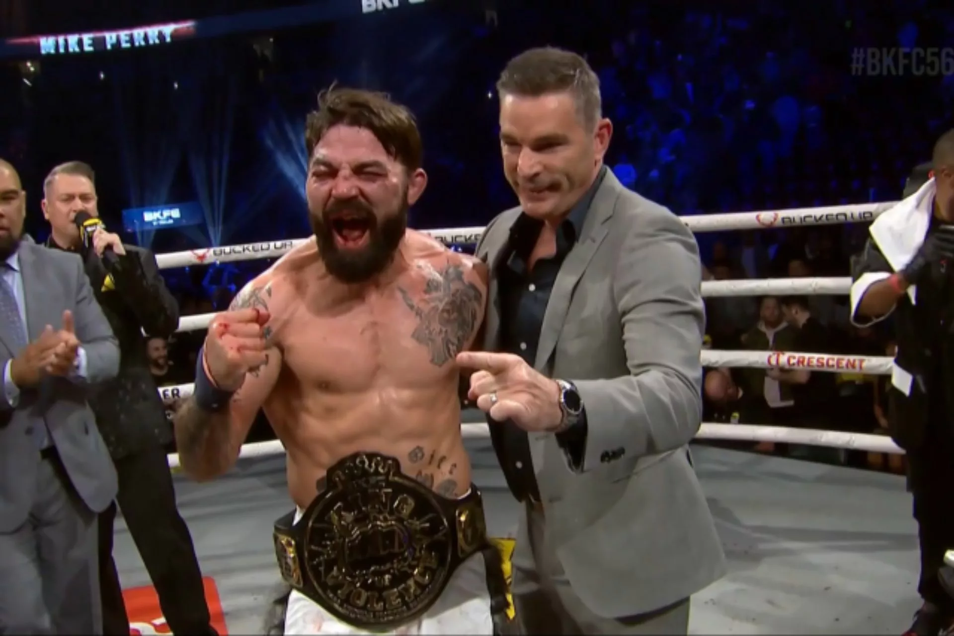 BKFC 56 Review: Perry Crowned King; Rowdy Bec Still Not Champ 1