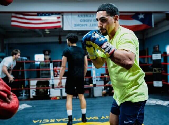 Danny Garcia is plotting his return to boxing