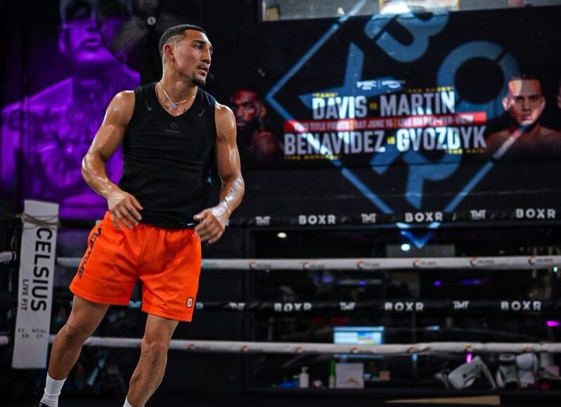 Teofimo Lopez urged Ryan Garcia to disconnect from social media