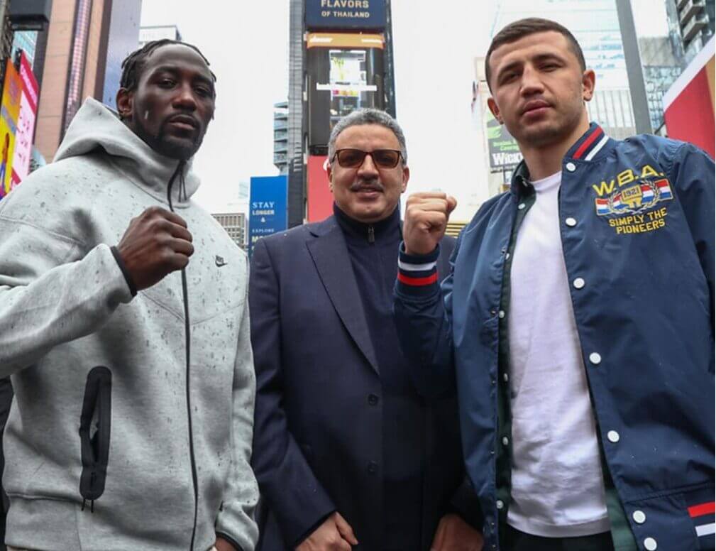 Israil Madrimov faces Terence Crawford in Los Angeles on August 3