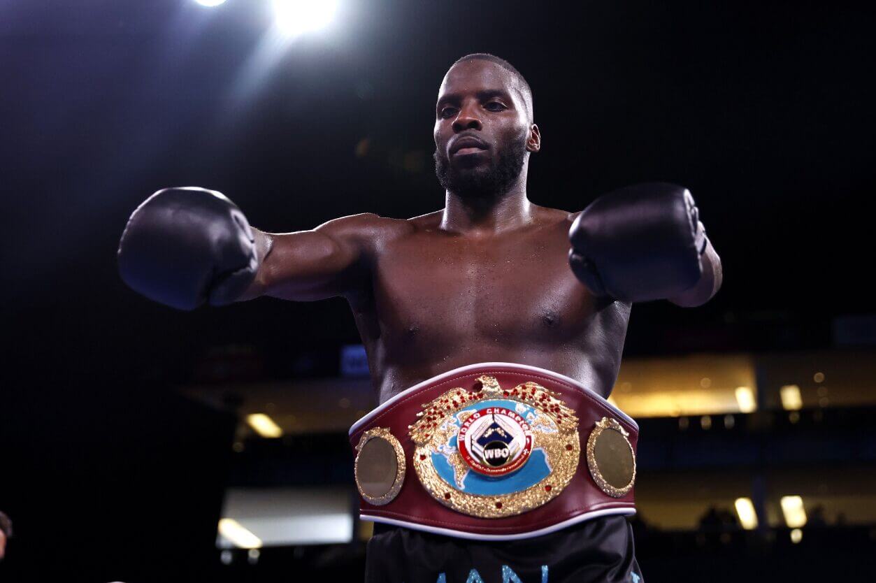 Lawrence Okolie is aiming to become a two-weight world champion