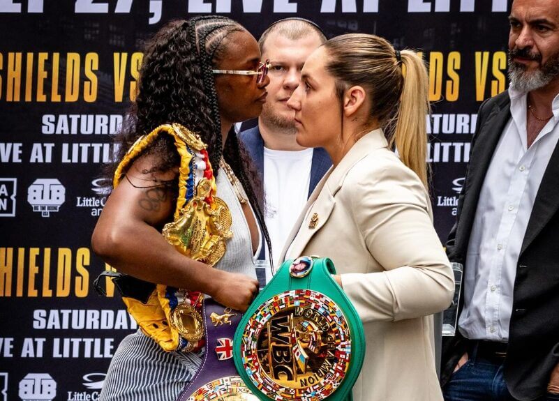 Claressa Shields is moving up to heavyweight to fight WBC champion Vanessa Lepage-Joanisse