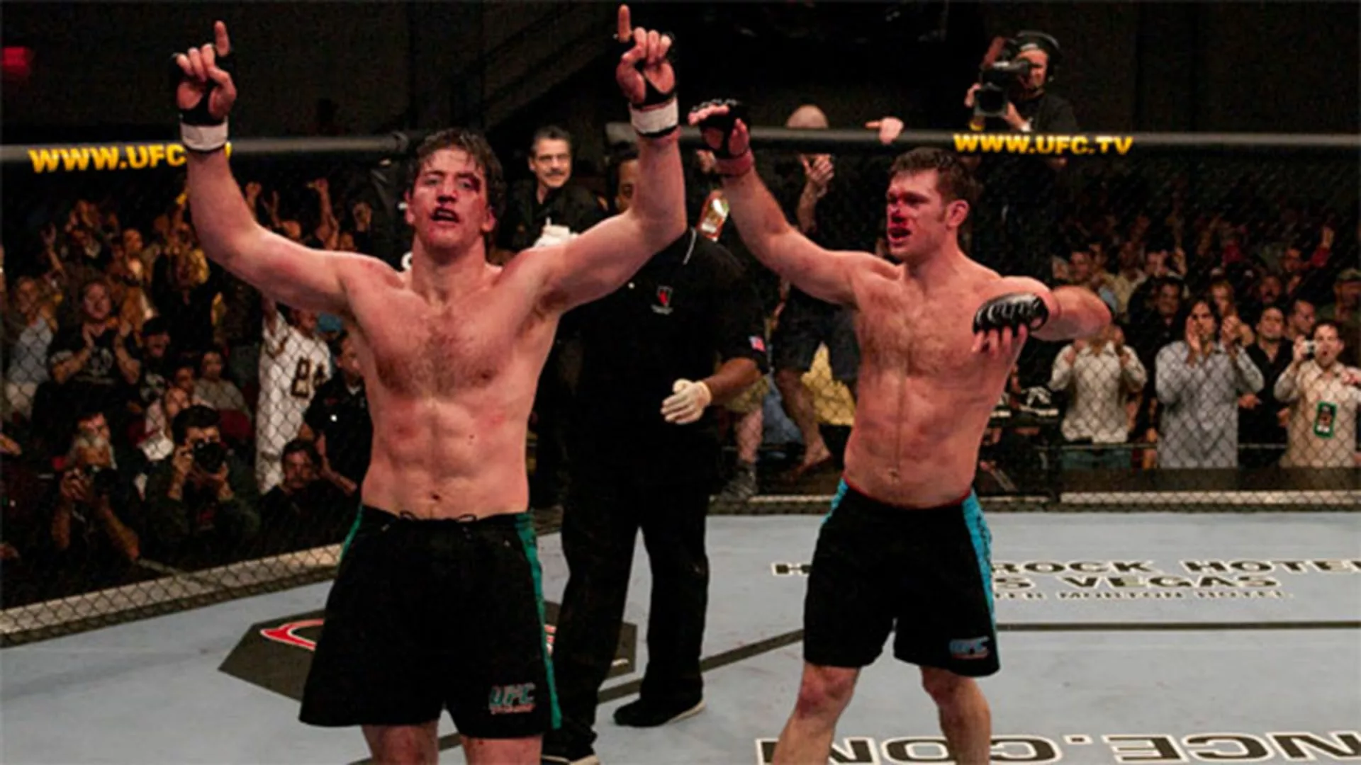 Image of Forrest Griffin and Stephan Bonnar