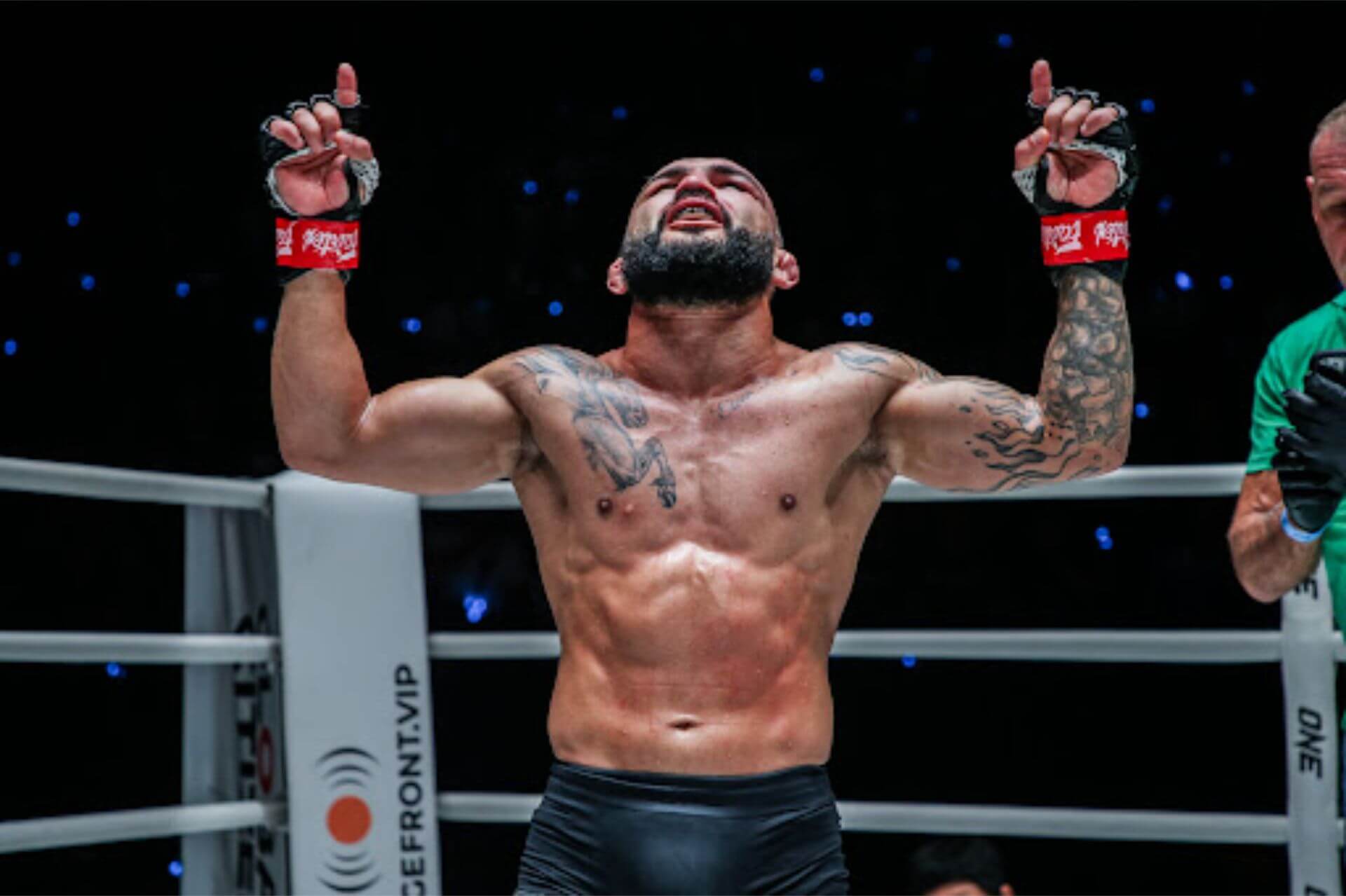Coming to America: Jonathan Haggerty Set to Headline ONE 168 Card in Denver 1